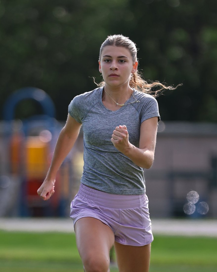 A new KPM athlete training acceleration on the turf